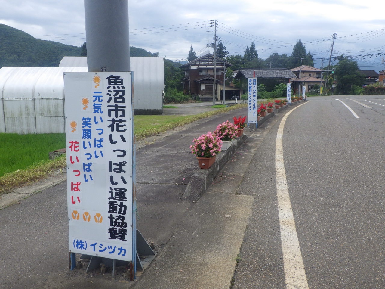 魚沼市花いっぱい運動